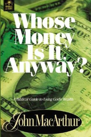 Cover of Whose Money is it Anyway?