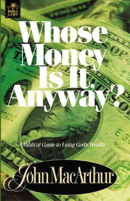 Book cover for Whose Money is it Anyway?