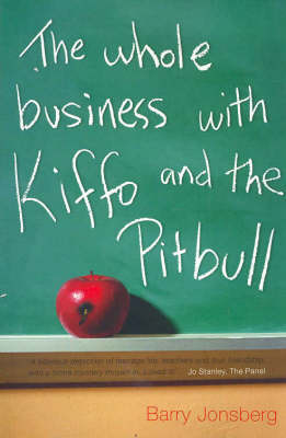 Book cover for The Whole Business with Kiffo and the Pitbull