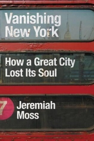 Cover of Vanishing New York