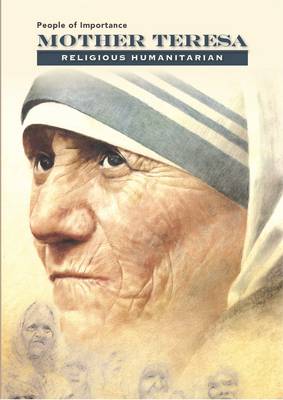 Book cover for Mother Teresa - Religious Humanitarian