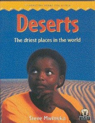 Cover of Deserts : The driest places in the world