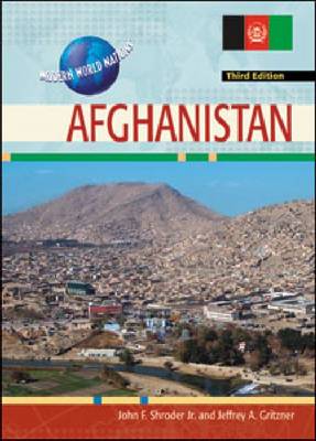 Book cover for Afghanistan