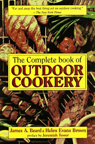 Book cover for The Complete Book of Outdoor Cookery