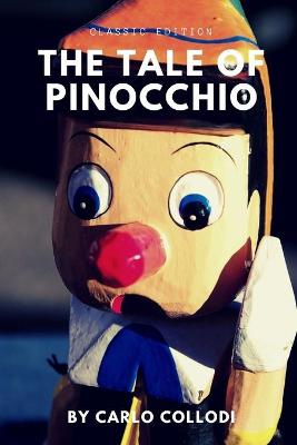 Book cover for The tale of pinocchio
