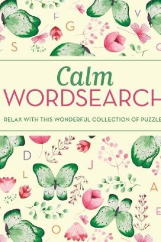 Cover of Calm Wordsearch