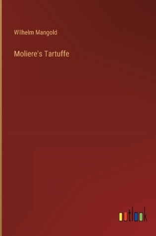 Cover of Moliere's Tartuffe