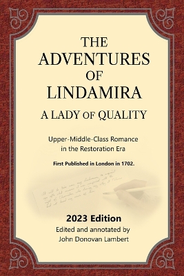 Book cover for The Adventures of Lindamira, A Lady of Quality