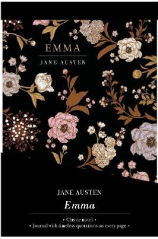 Cover of Emma - Lined Journal & Novel