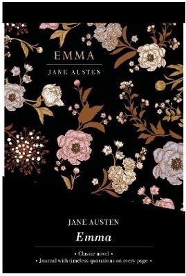 Book cover for Emma - Lined Journal & Novel