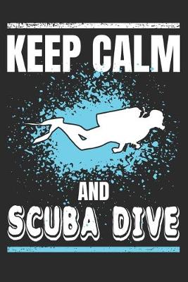 Book cover for Keep Calm and Scuba Dive