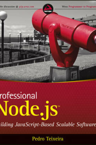 Cover of Professional Node.js