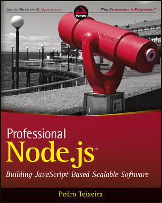 Book cover for Professional Node.js