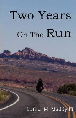 Book cover for Two Years on the Run