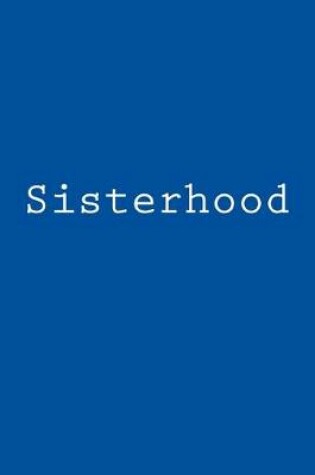 Cover of Sisterhood