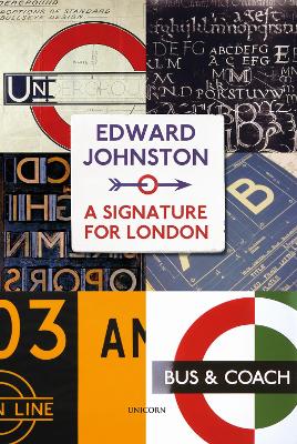 Book cover for Edward Johnston: A Signature for London