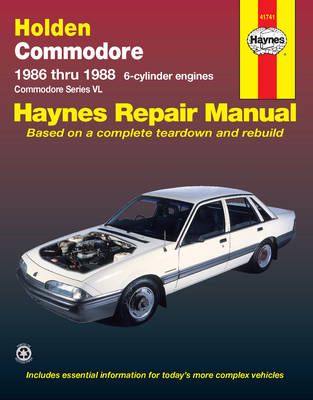 Book cover for Holden Commodore (86 - 88)