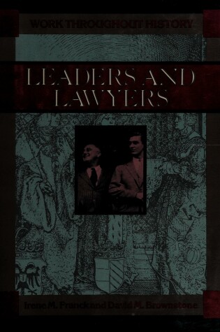 Cover of Leaders and Lawyers