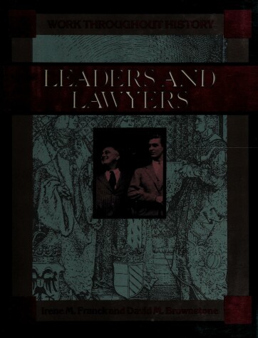 Book cover for Leaders and Lawyers