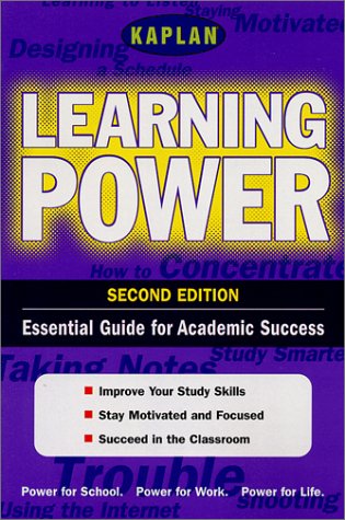 Cover of Kaplan Learning Power, Second Edition