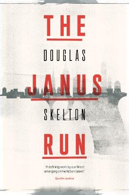 Book cover for The Janus Run