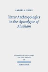 Book cover for Yetzer Anthropologies in the Apocalypse of Abraham