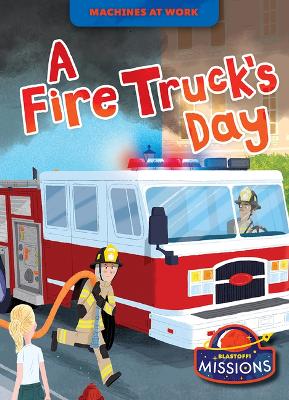 Book cover for A Fire Truck's Day