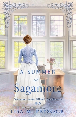 Book cover for A Summer at Sagamore