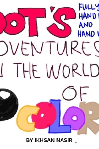 Cover of Dot's Adventure In The World of Colors