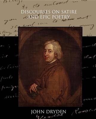 Book cover for Discourses on Satire and Epic Poetry