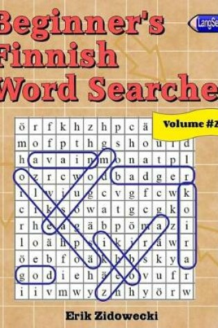 Cover of Beginner's Finnish Word Searches - Volume 2