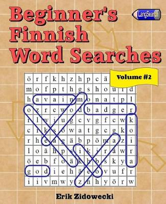 Book cover for Beginner's Finnish Word Searches - Volume 2