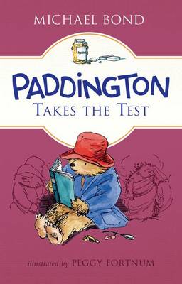 Book cover for Paddington Takes the Test