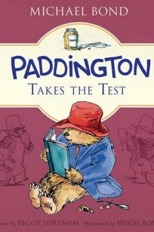 Cover of Paddington Takes the Test