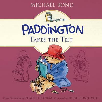 Book cover for Paddington Takes the Test