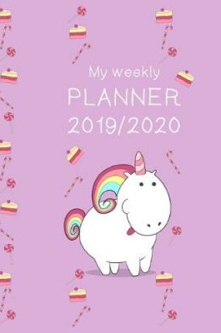 Cover of My Weekly Planner 2019/2020