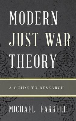 Cover of Modern Just War Theory