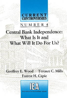 Book cover for Central Bank Independence