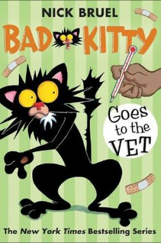 Cover of Bad Kitty Goes to the Vet