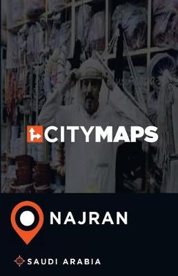 Book cover for City Maps Najran Saudi Arabia