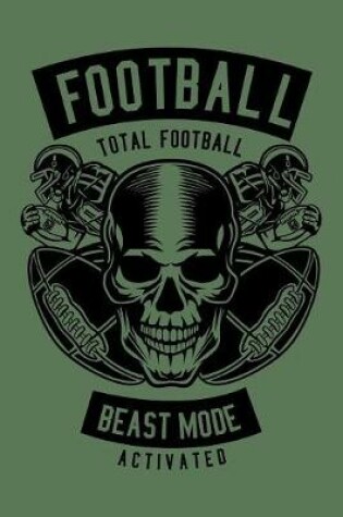 Cover of Football Total Football Beast Mode Activated