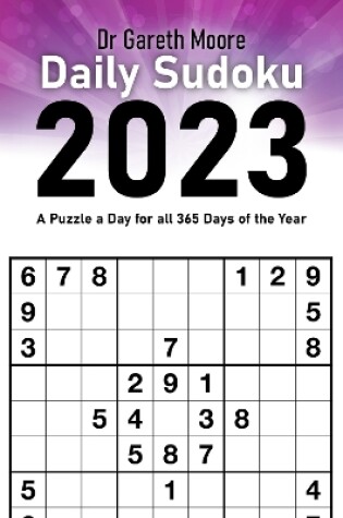 Cover of Daily Sudoku 2023