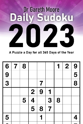 Book cover for Daily Sudoku 2023