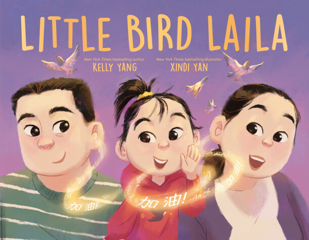 Book cover for Little Bird Laila