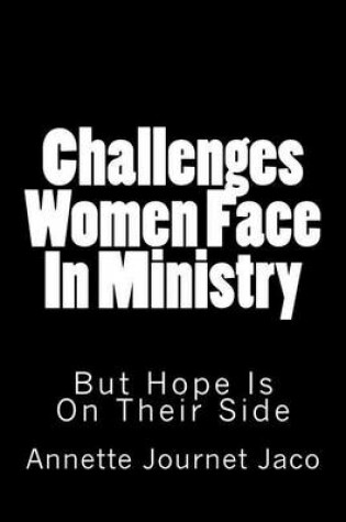 Cover of Challenges Women Face In Ministry