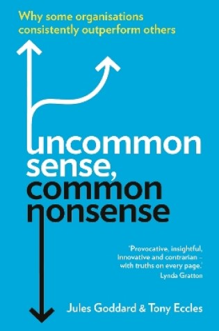 Cover of Uncommon Sense, Common Nonsense