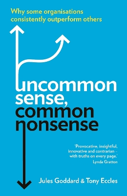 Book cover for Uncommon Sense, Common Nonsense