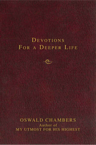 Cover of Devotions for a Deeper Life