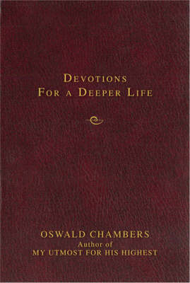 Cover of Devotions for a Deeper Life