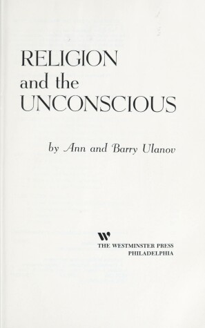 Book cover for Religion and the Unconscious